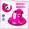 Honeyjoy 12V Bumper Car for Kids Toddlers Electric Ride On Car Vehicle with 360° Spin Blue/Pink/Red/Purple